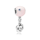 925 Sterling Silver Forever Family Bot Charm Beads