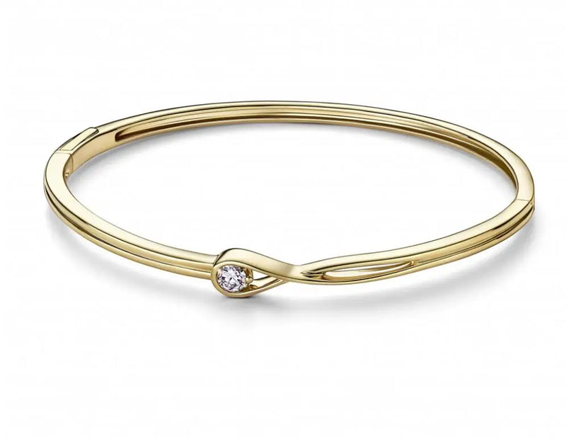 925 Sterling Silver Drops High Pan Bracelet Jewelry for Women