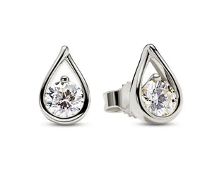 925 Sterling Silver High Pan Earrings Jewelry for Women