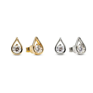 925 Sterling Silver High Pan Earrings Jewelry for Women
