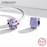 925 Sterling Silver Animal Beads for Bracelet