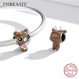 925 Sterling Silver Animal Beads for Bracelet