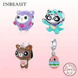 925 Sterling Silver Animal Beads for Bracelet