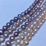 Natural 9-10mm Freshwater Cultured Pearl Necklace