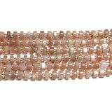 Aquamarine Labradorite Prehnite Spacer Beads 4*6mm