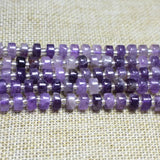 Aquamarine Labradorite Prehnite Spacer Beads 4*6mm