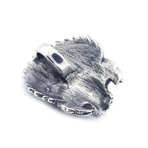 Personal Indian Biker Pendant Necklace 316 Stainless Steel