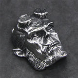 100% Personal Strong Man Pendant With Stone Necklace