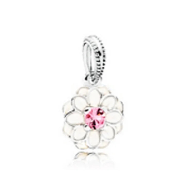 S925 Sterling Silver Magic Hat Charm Pendant for Bracelet DIY Bangle