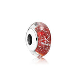 S925 Sterling Silver Mouse Crystal Beads for Charm Bracelet DIY
