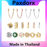 S925 Sterling Silver Charm Beads for Pandora Bracelet