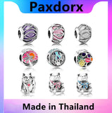 S925 Sterling Silver Charms Bead for Bracelets DIY Bangle