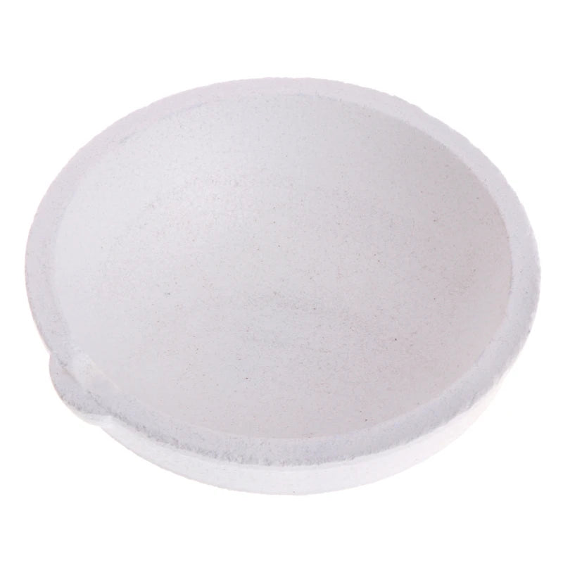 1000g High Temp Quartz Bowl Jewelry Equipment Crucible