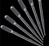 1000pcs Disposable Graduated Transfer Pipettes Eye Dropper Set