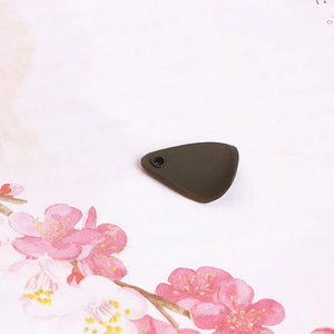 100pcs Petals Plastic Floating Locket Charms DIY Jewelry Pendants