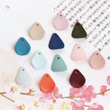 100pcs Petals Plastic Floating Locket Charms DIY Jewelry Pendants