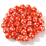 10Pcs 16mm Resin Dot Spacer Beads for Jewelry Making