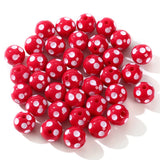 10Pcs 16mm Resin Dot Spacer Beads for Jewelry Making
