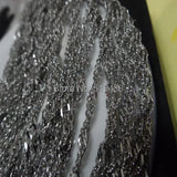 10m Stainless Steel Water Wave Twisted Chain DIY Jewelry Finding