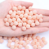 10mm 12mm 15mm Multicolor Bayberry Perforation Pearl Beads