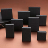10pcs Jewelry Packaging Boxes 7x7x3cm Paper Case Necklace Bracelet Storage
