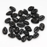 10pcs Shell Painted Beach Conch Cowry Spacer Beads For DIY Bracelet