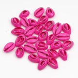 10pcs Shell Painted Beach Conch Cowry Spacer Beads For DIY Bracelet