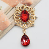 10pcs Rhinestone Acrylic Pendant DIY Clothing Decoration Jewelry Accessories