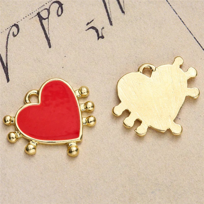 10pcs/lot Eye Fish Charms Pendant for DIY Necklace Earrings Jewelry Making