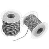 Stainless Steel Necklace Chains Box Square Link Chains for DIY Jewelry Makings