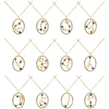 Constellation Pendant Sterling Silver Zircon Necklace Choker Jewelry