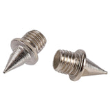 120Pcs Spikes Studs Cone Replacement Shoes Spikes for Sports Running Track Shoes