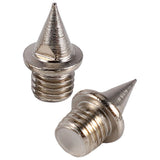 120Pcs Spikes Studs Cone Replacement Shoes Spikes for Sports Running Track Shoes