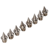 120Pcs Spikes Studs Cone Replacement Shoes Spikes for Sports Running Track Shoes