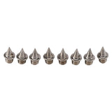 120Pcs Spikes Studs Cone Replacement Shoes Spikes for Sports Running Track Shoes