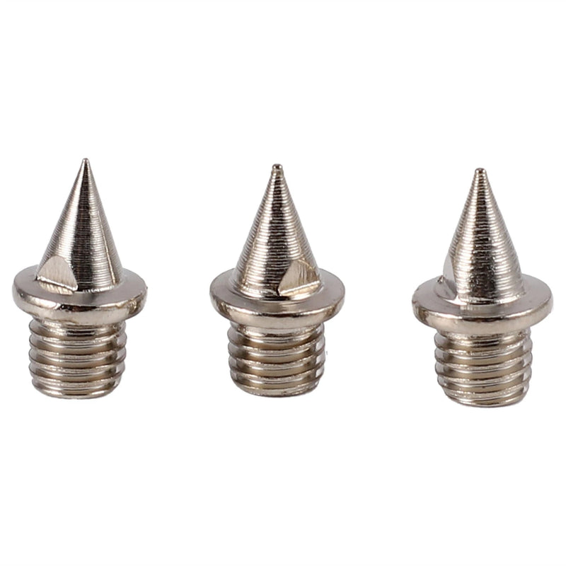 120Pcs Spikes Studs Cone Replacement Shoes Spikes for Sports Running Track Shoes
