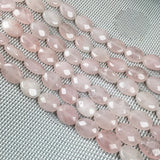 12pcs Natural Stone Beads Egg Shape Charm for DIY Jewelry Necklace