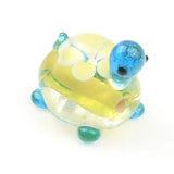 13/18mm Crystal Turtle Lampwork Glass Beads Spacer for Jewelry Making