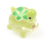 13/18mm Crystal Turtle Lampwork Glass Beads Spacer for Jewelry Making