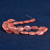 Cherry Quartz Beads Watermelon Crystal Glass Bracelet Necklace DIY 15inch