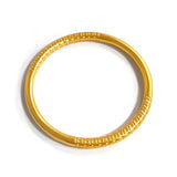 14K Bangles Jewelry Women Pulseira Feminina Not Fade