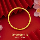 14K Bangles for Women Wedding Real 14K Females