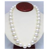14mm AAA South Sea Shell Pearl Round Beads Necklace for Women