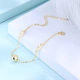 15+4cm Pure Silver Bracelet by Plated Pretty Jewelry Girl Real 925 Jewellery