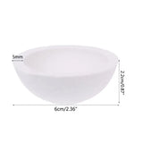 150g High Temp Quartz Silica Melting Crucible for Metal
