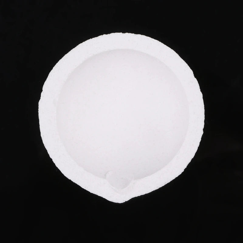150g High Temp Quartz Silica Melting Crucible for Metals
