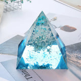 Large Pyramid Silicone Resin Mold Mould Resin Craft Jewelry Crystal Mold