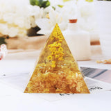 Large Pyramid Silicone Resin Mold Mould Resin Craft Jewelry Crystal Mold