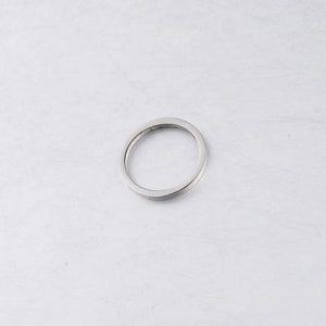 15mm Round Stainless Steel Circle Charm for DIY Necklace Making