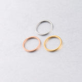 15mm Round Stainless Steel Circle Charm for DIY Necklace Making